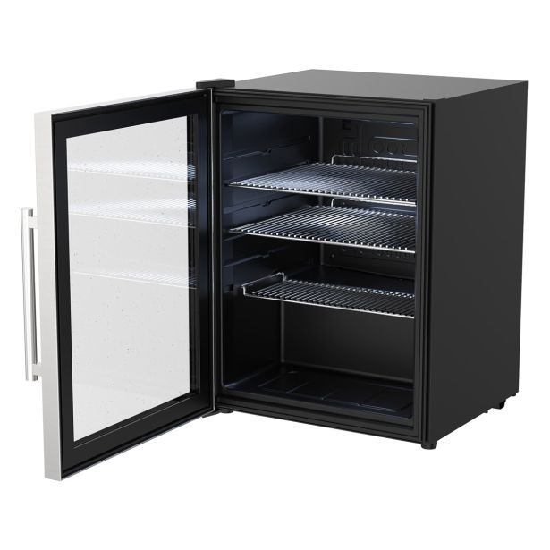 LETNA KUHINJA COZZE OMARA Z INOX POLICO + HLADILNIK 90526+90540