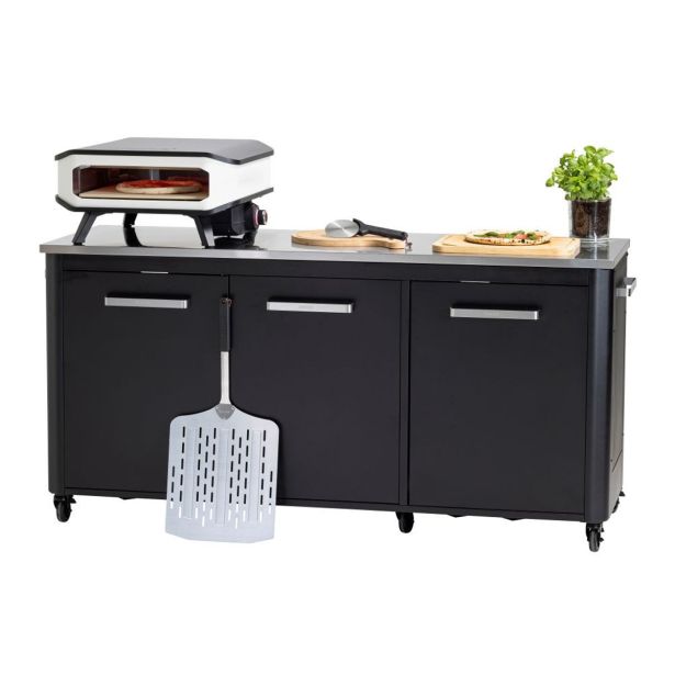 LETNA KUHINJA COZZE ZUNANJA MIZA + HLADILNIK 90528 + 90540 (8040)