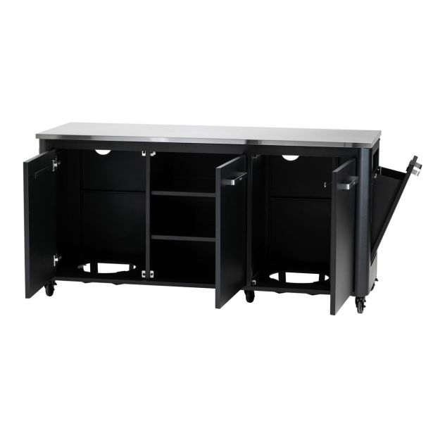 LETNA KUHINJA COZZE ZUNANJA MIZA + HLADILNIK 90528 + 90540 (8040)