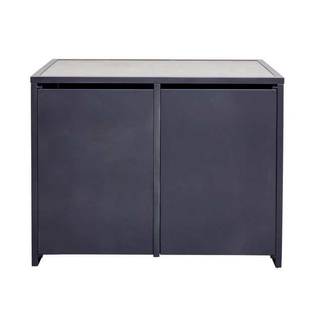 LETNA KUHINJA NATERIAL EUROPA 117X60 ALU, KAMEN