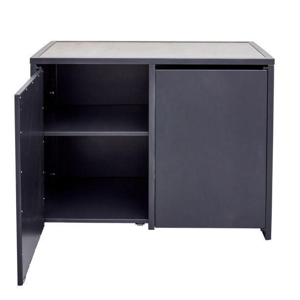 LETNA KUHINJA NATERIAL EUROPA 117X60 ALU, KAMEN