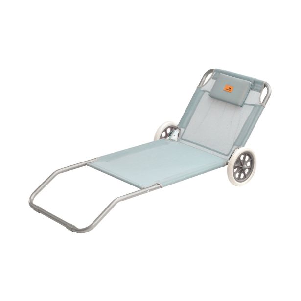 LEŽALNIK ZA KAMPIRANJE EASY CAMP PIER MODER 62X150X22 CM