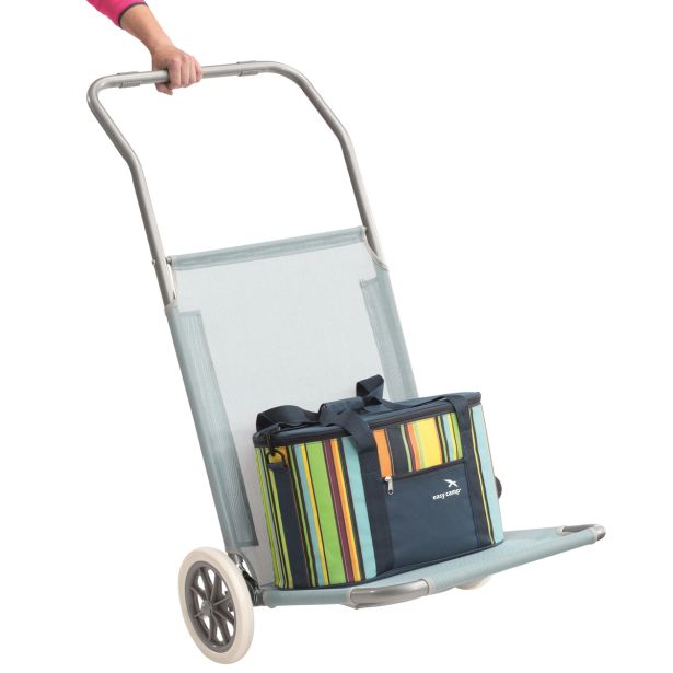 LEŽALNIK ZA KAMPIRANJE EASY CAMP PIER MODER 62X150X22 CM