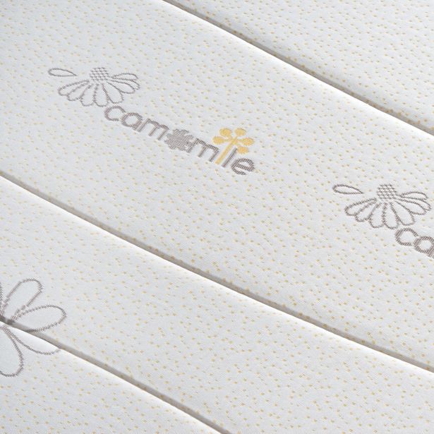 LEŽIŠČE HITEX CAMOMILE 14+2 MEMORY 90X200 CM