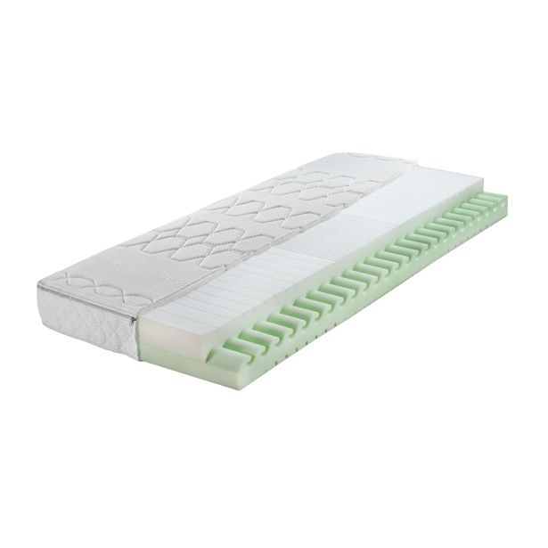 LEŽIŠČE HITEX MEMOSILVER 90X200 CM 16+2 CM MEMORY