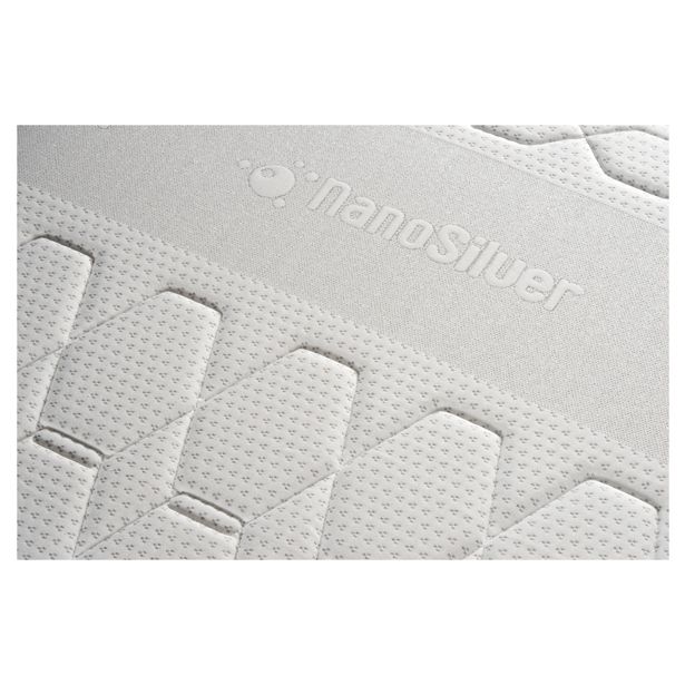 LEŽIŠČE HITEX MEMOSILVER 90X200 CM 16+2 CM MEMORY