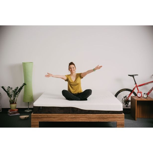 LEŽIŠČE HITEX ZEN 24 MEMORY 180X200 CM
