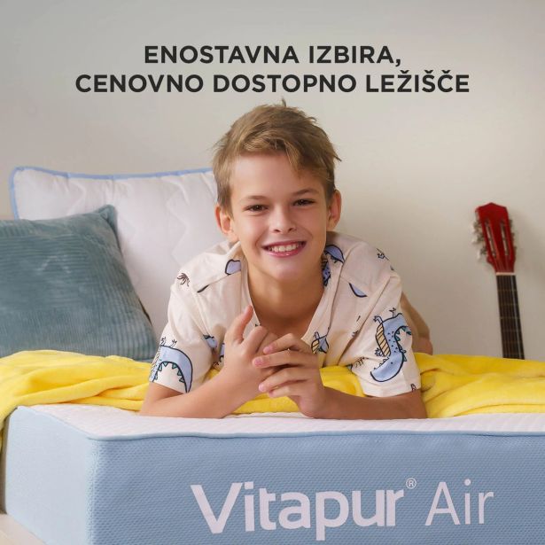 LEŽIŠČE VITAPUR AIR 140X200 CM