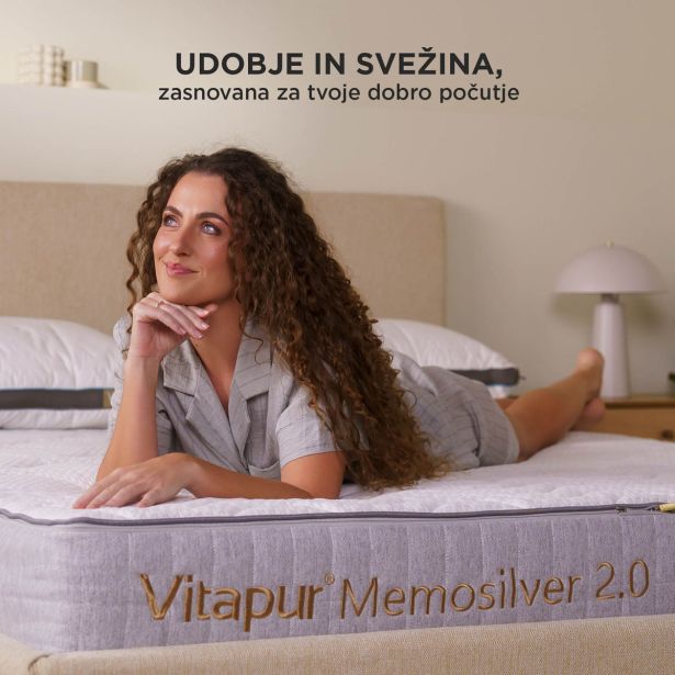 LEŽIŠČE VITAPUR FAMILY MEMOSILVER 2.0 140X200