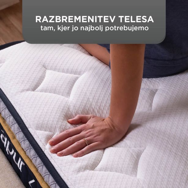 LEŽIŠČE VITAPUR FAMILY ZERO GRAVITY 2.0 FIRM 140X200 CM