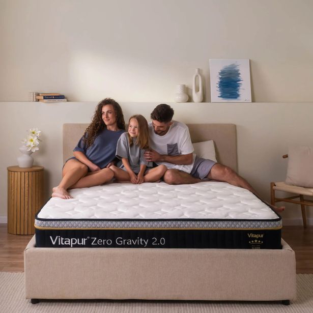 LEŽIŠČE VITAPUR FAMILY ZERO GRAVITY 2.0 FIRM 140X200 CM