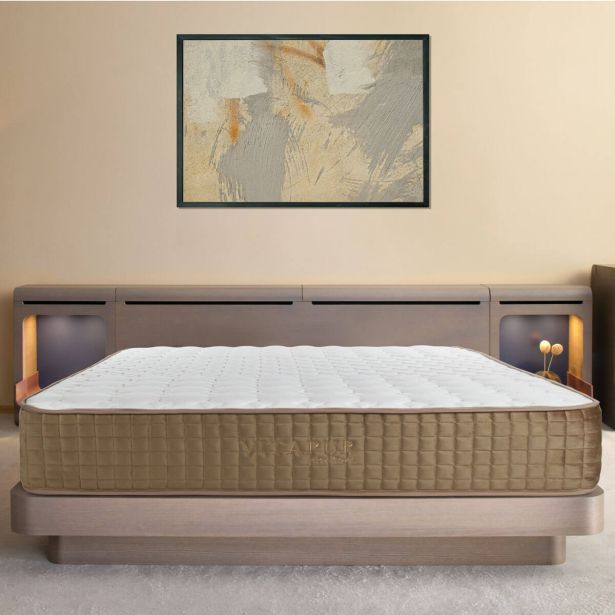 LEŽIŠČE VITAPUR LATEX 180X200 CM ROYAL DIAMOND FIRM