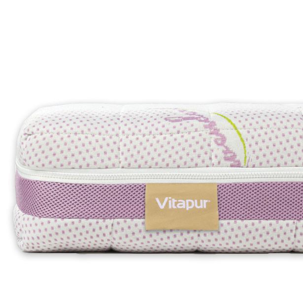 LEŽIŠČE VITAPUR LAVENDER COMFORT 16 CM 180X200 CM