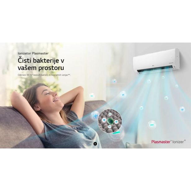 LG DELUXE KLIMATSKA NAPRAVA (DC12RK.NSJ / DC12RK.UL2) 3.5KW