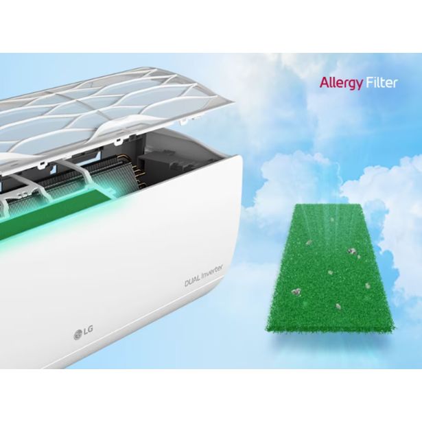 LG DELUXE KLIMATSKA NAPRAVA (DC12RK.NSJ / DC12RK.UL2) 3.5KW