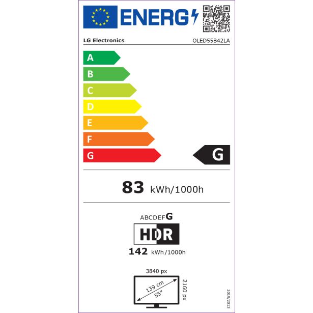 TELEVIZOR LG OLED55B42LA