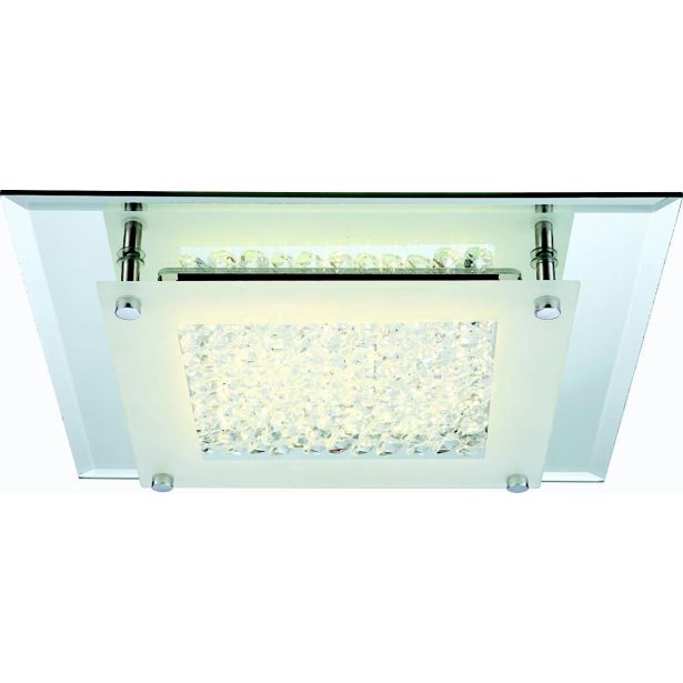 NADGRADNA STROP. SVETILKA LIANA 12W NW 280 X 280MM