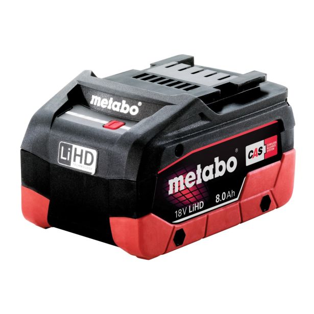 BATERIJSKI PAKET METABO LIHD 18 V - 8,0 AH