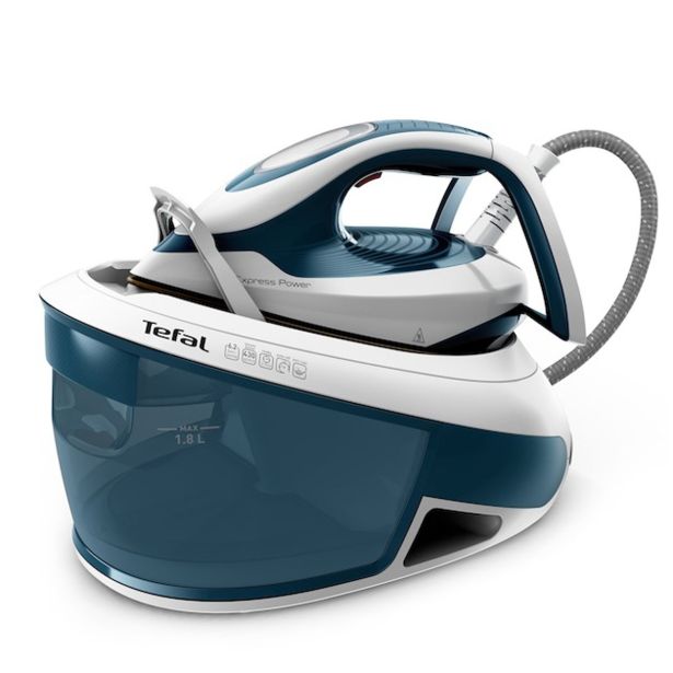LIKALNIK S KOTLIČKOM TEFAL EXPRESS POWER, SV8111E0, 6,2 BARA, 430 G/MIN