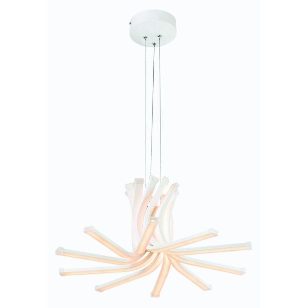 VISEČA SVETILKA LINCOLN 40W, BELA