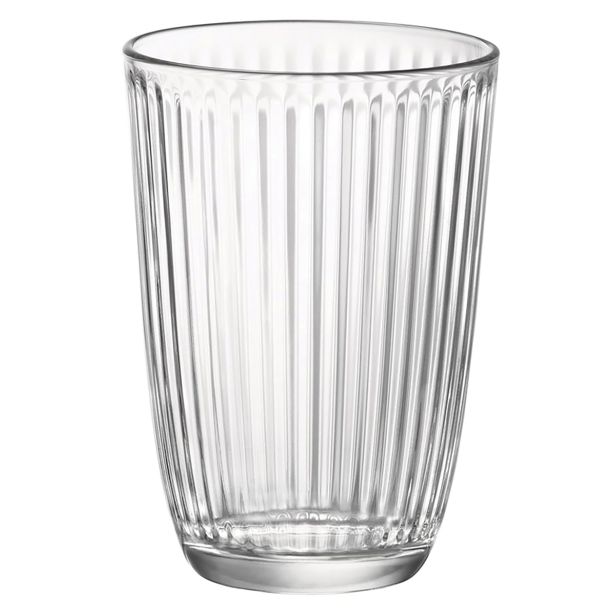 KOZAREC ZA VODO/SOK BORMIOLI ROCCO 390 ML LINE 6/1