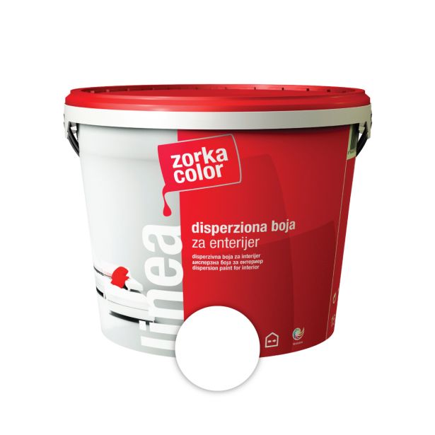 NOTRANJA ZIDNA BARVA LINEA BELA 10 L