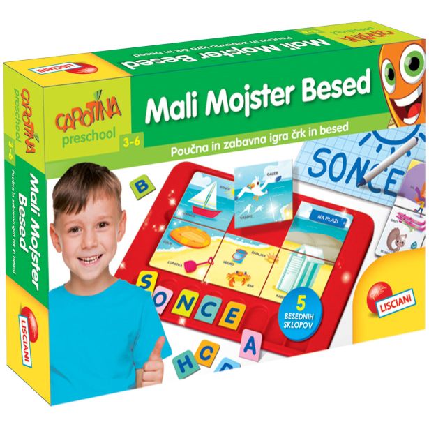 LISCIANI MALI MOJSTER BESED 69316