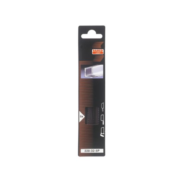 LIST MINI ŽAGE ZA KOVINO BAHCO 150 MM, 5 KOS