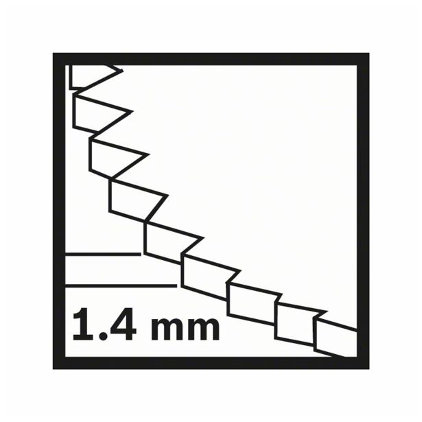 PRIBOR ZA VEČNAM. ORODJA BOSCH ACZ 85 EC 85 MM