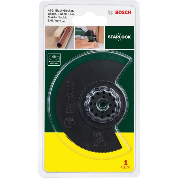 PRIBOR ZA VEČNAM. ORODJA BOSCH ACZ 85 EC ZA LES SEGMENTNI LIST STARLOCK