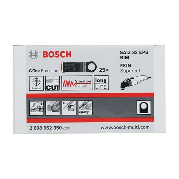 PRIBOR ZA VEČNAM. ORODJA BOSCH SAIZ 32 EPB POTOPNI ŽAGIN LIST