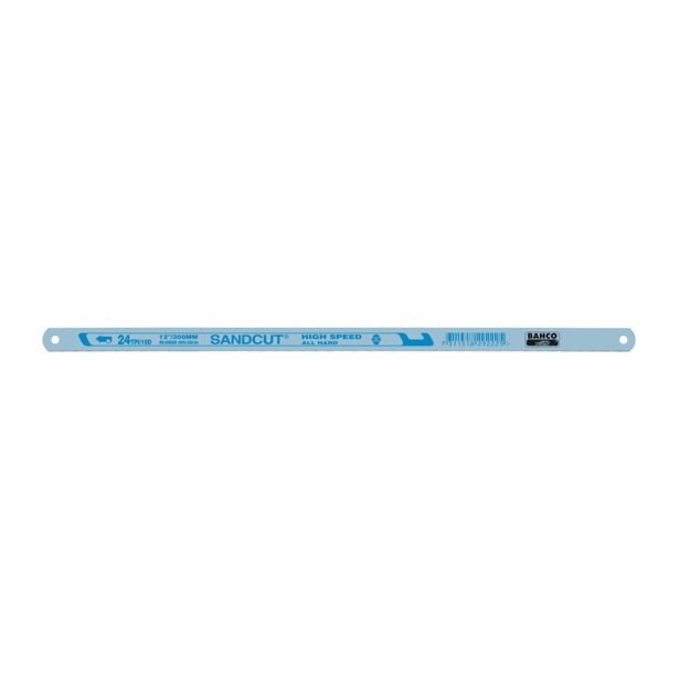 LIST ROČNE ŽAGE ZA KOVINO BAHCO 300X13X0.65 MM SANDCUT
