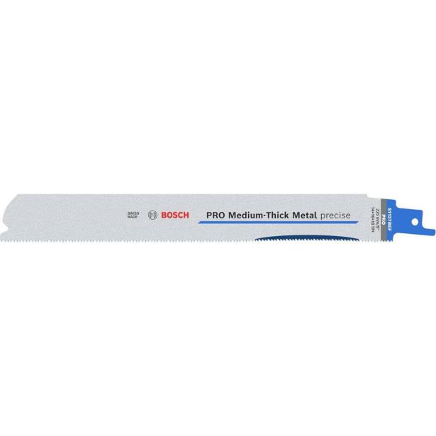 LIST SABLJASTE ŽAGE BOSCH PRO MTM PRECISE S1137BEF 1.1X25X225MM, 5KOS/ZAV