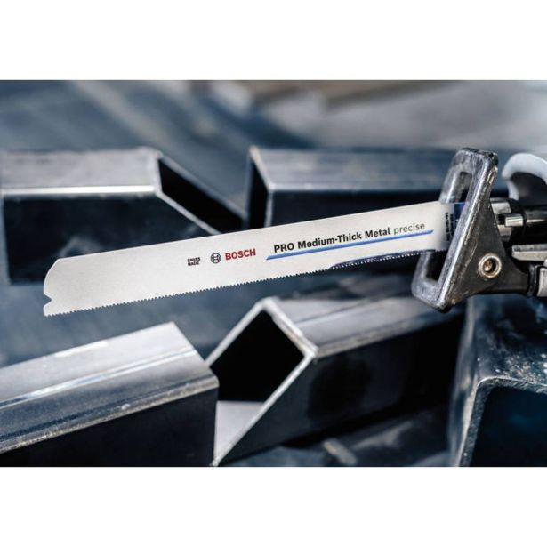 LIST SABLJASTE ŽAGE BOSCH PRO MTM PRECISE S1137BEF 1.1X25X225MM, 5KOS/ZAV
