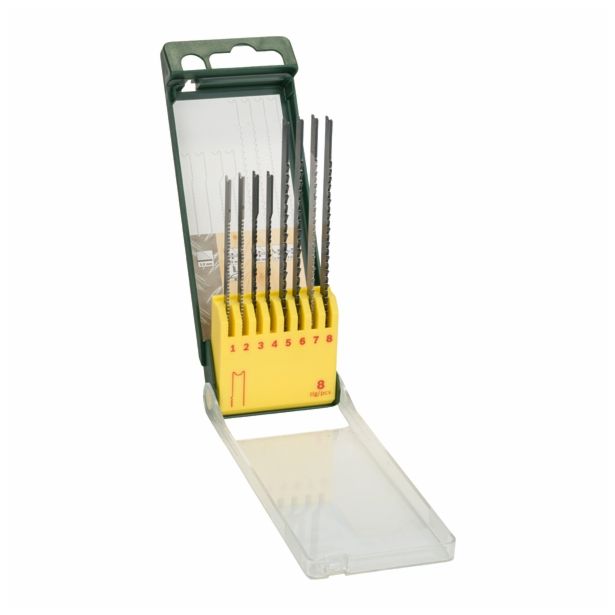 LIST VBODNE ŽAGE BOSCH 8-DELNI PROMOLINE SET U - VPETJE