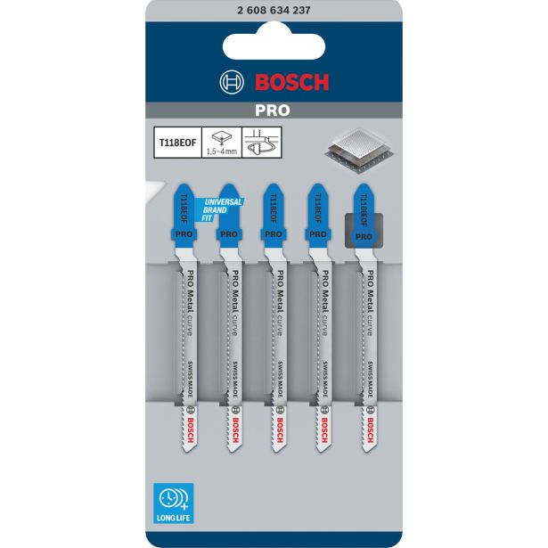 LIST VBODNE ŽAGE BOSCH 83 MM. 5 KOSOV