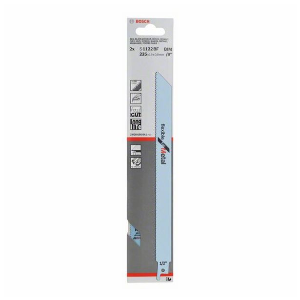 LIST SABLJASTE ŽAGE BOSCH LIST BOSCH S112.2 BF