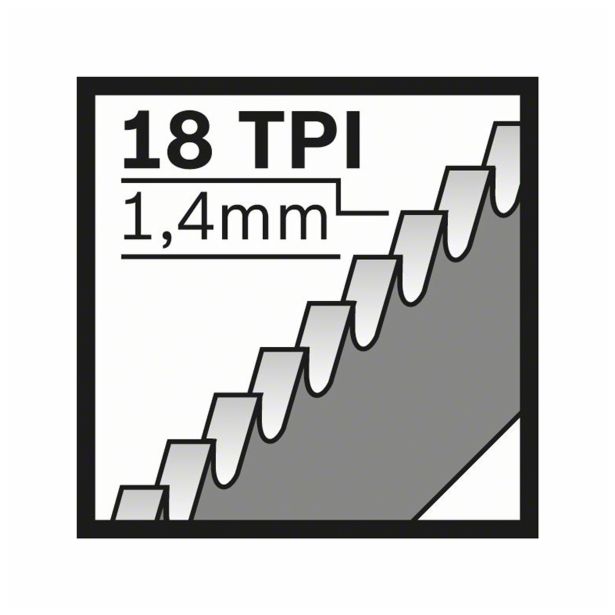 LIST SABLJASTE ŽAGE BOSCH S 1122 EF