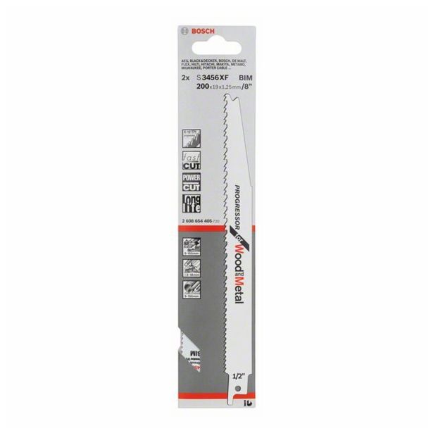 LIST SABLJASTE ŽAGE BOSCH S 3456 XF