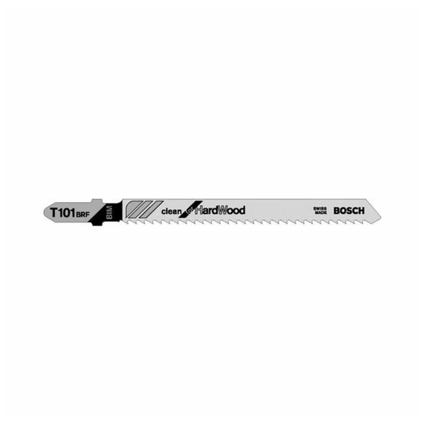 LIST VBODNE ŽAGE BOSCH T 101 BRF BIM ZA LAMINAT 74 MM 10 ZPZ