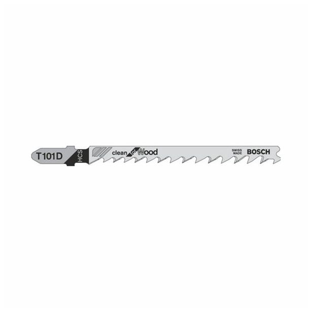 LIST VBODNE ŽAGE BOSCH T 101 D HCS ZA LES 74 MM 5-6 ZPZ