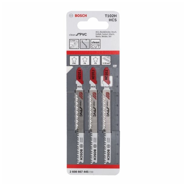 LIST VBODNE ŽAGE BOSCH T 102 H