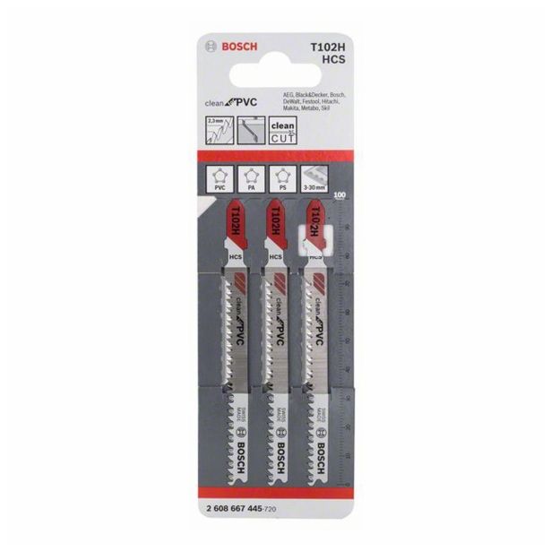 LIST VBODNE ŽAGE BOSCH T 102 H