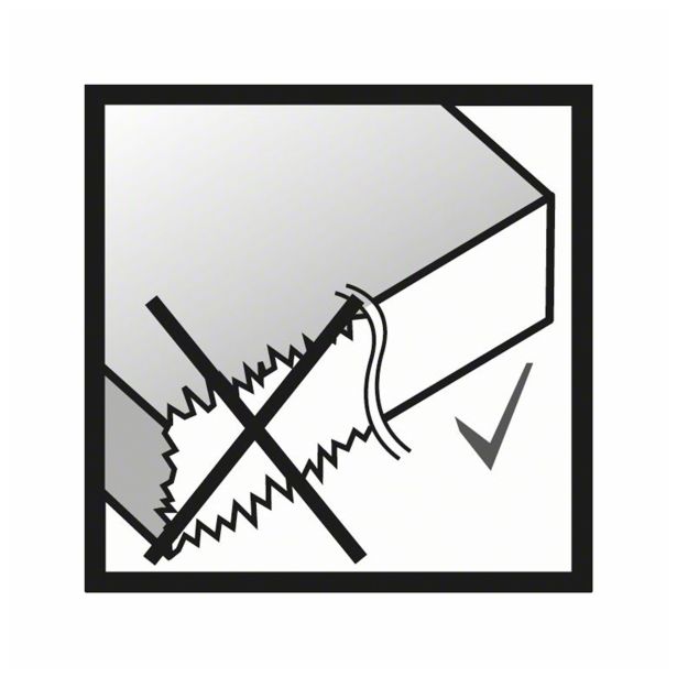 LIST VBODNE ŽAGE BOSCH T 308 BO HCS ZA LES 91 MM 12 ZPZ