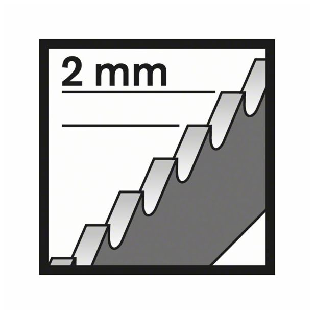 LIST VBODNE ŽAGE BOSCH T119 BO HCS ZA LES IVERAL 56 MM 12 ZPZ