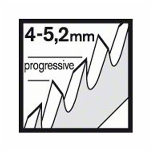 LIST VBODNE ŽAGE BOSCH U 101 D HCS ZA LES 82 MM 5-6 ZPZ