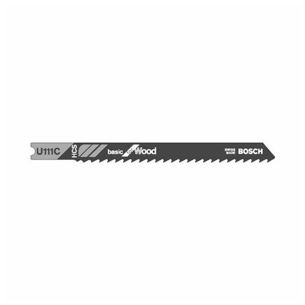 LIST VBODNE ŽAGE BOSCH U 111 C HCS ZA LES 74 MM 8 ZPZ