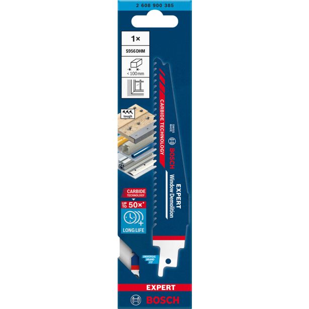 LIST ZA SABLJASTO ŽAGO EXPERT 'WINDOW DEMOLITION' S 956 DHM, POSAMIČNO PAKIRANJE