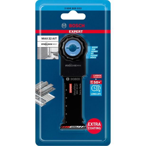 LIST ZA VEČNAMENSKA ORODJA EXPERT METALMAX MAII 32 AIT, 70 X 32 MM