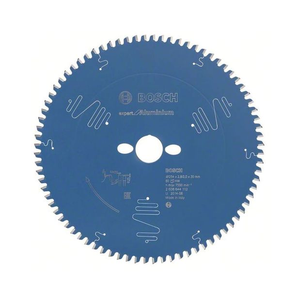 LIST ŽAGE ZA KOVINO BOSCH 254X2.8/2.0X30 80 ZOB